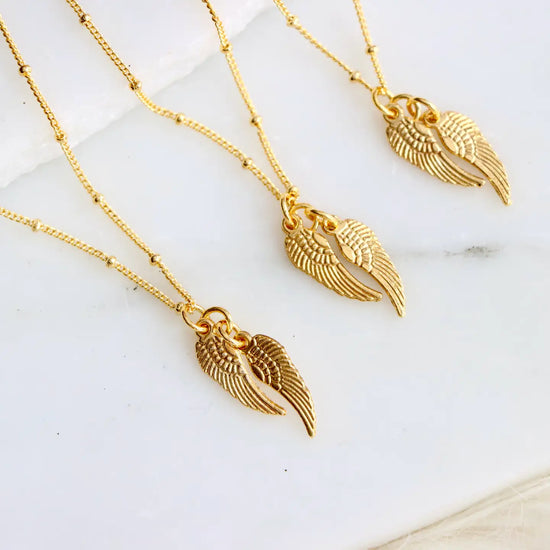 Angel Wing Necklace