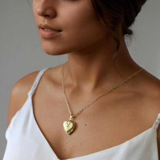 Friends & Family Locket Necklace