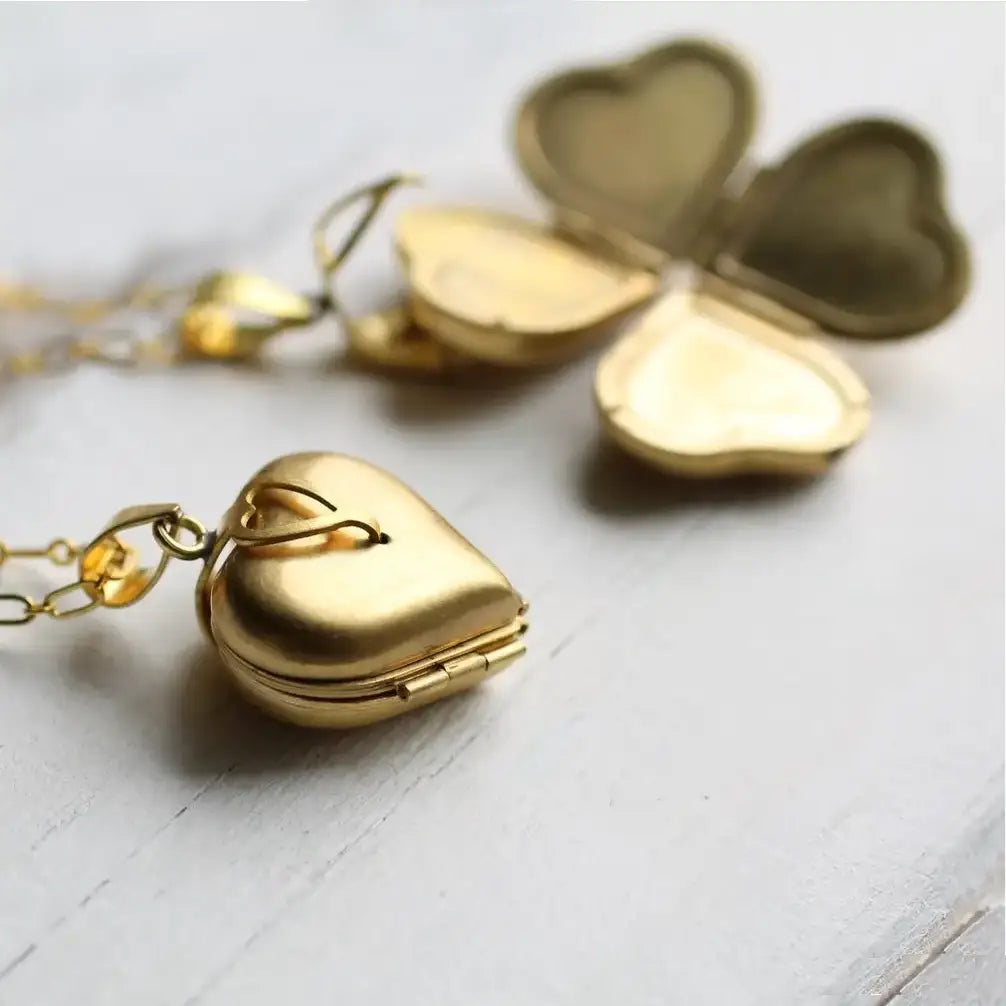 Friends & Family Locket Necklace