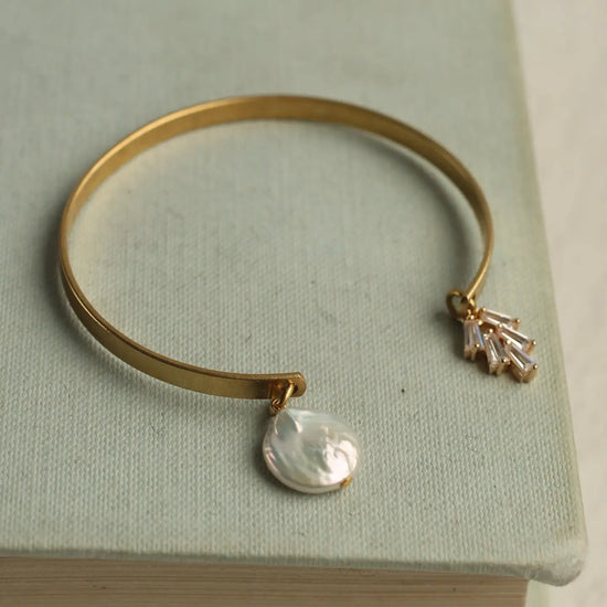 Pearl Art Deco Bracelet