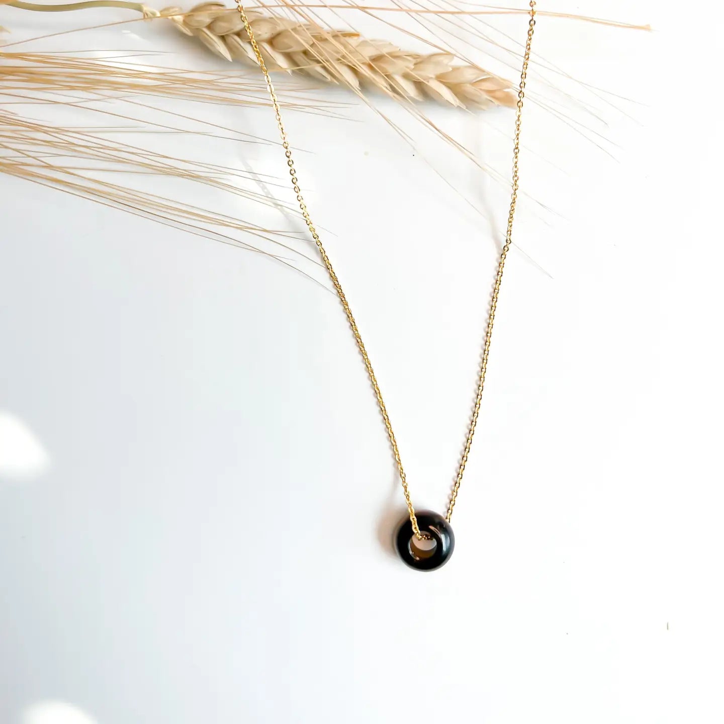 Solo Tiger’s Eye Necklace