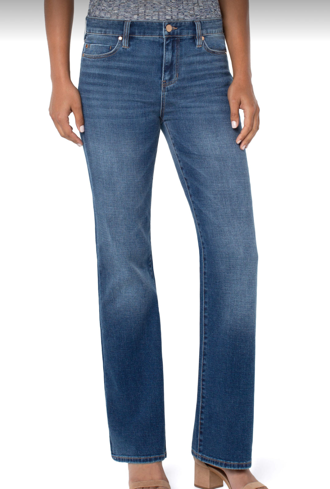 Lucy Boot Jeans - Yuba