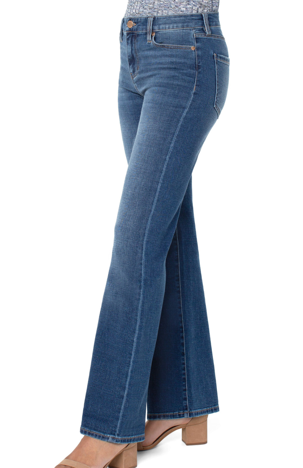 Lucy Boot Jeans - Yuba