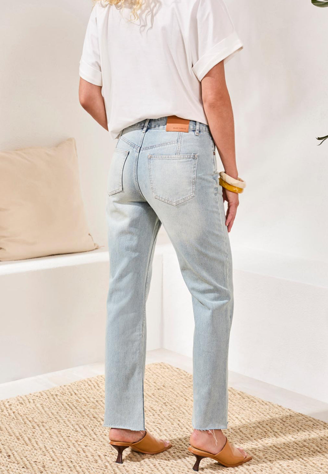 Sophia Curvy Straight 90s Jeans - West Coast