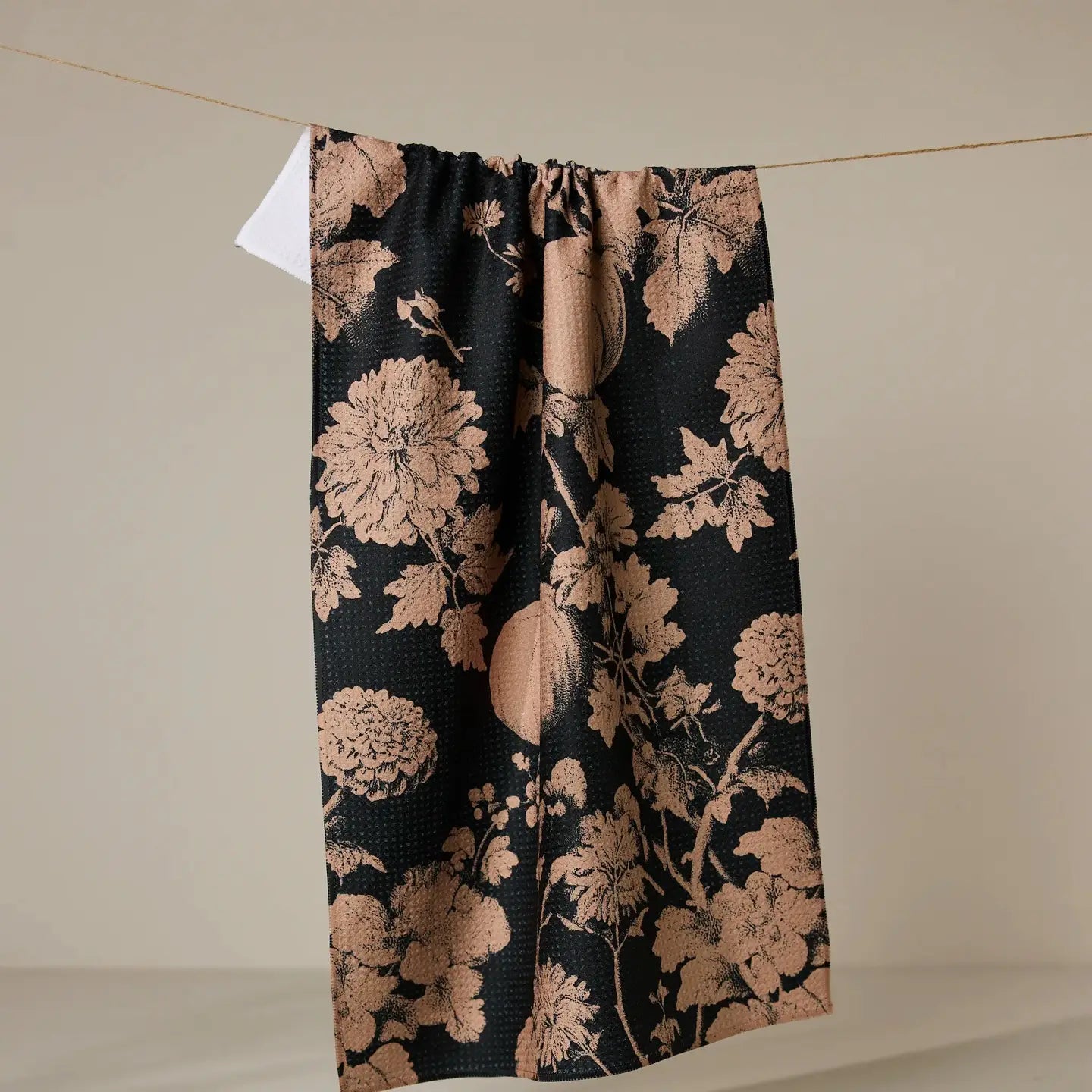 Haunted Harvest Tea Towel