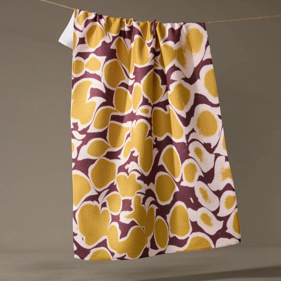 Mottled Tea Towel