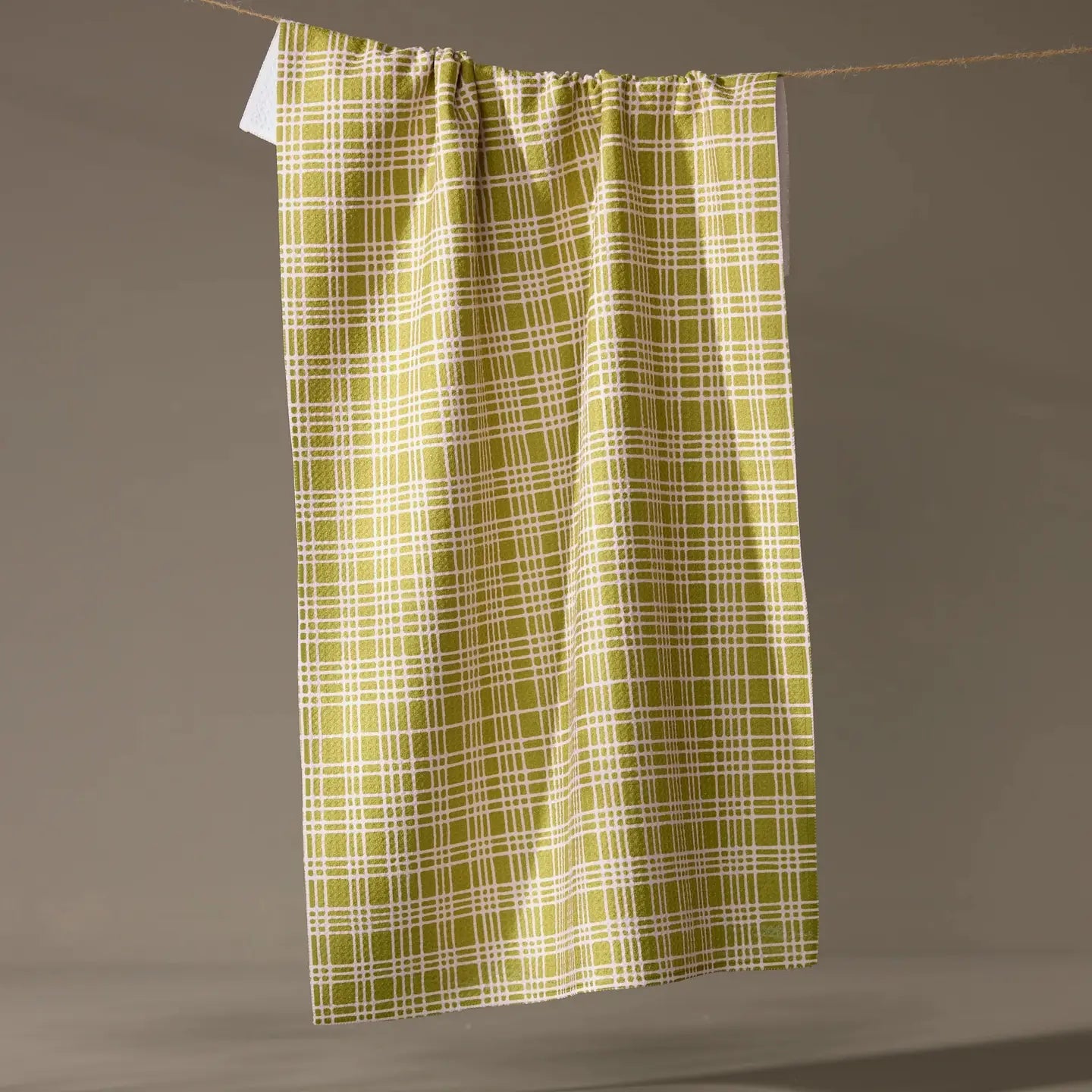 Orchard Plaid Tea Towel