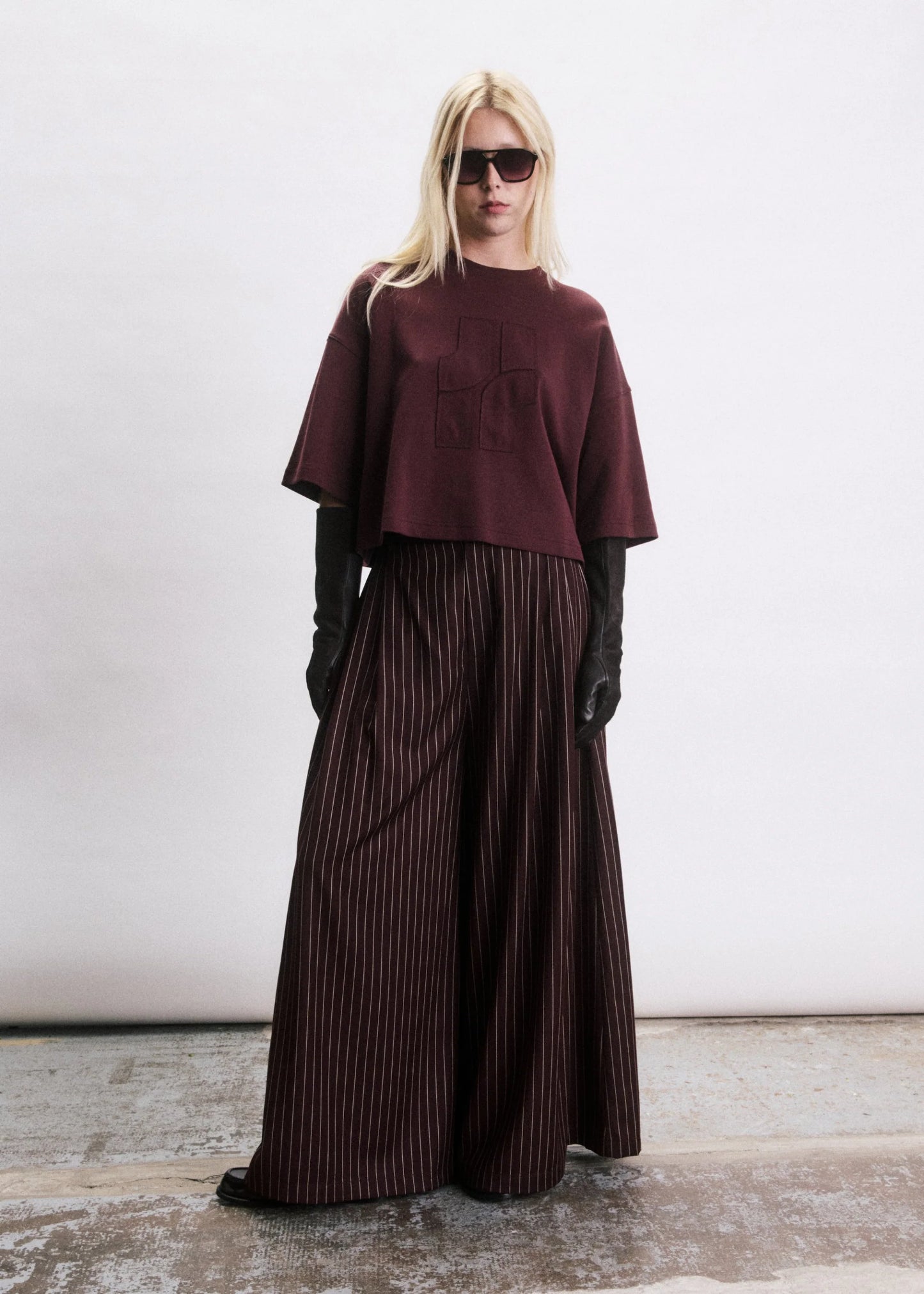Hayden Tee - Bordeaux