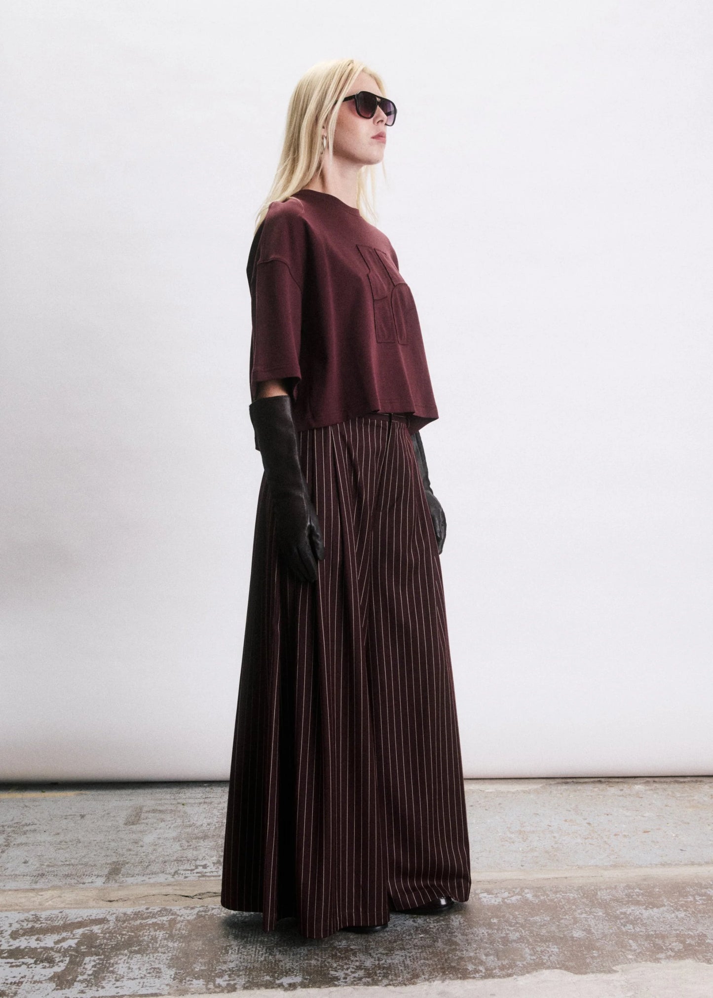 Hayden Tee - Bordeaux