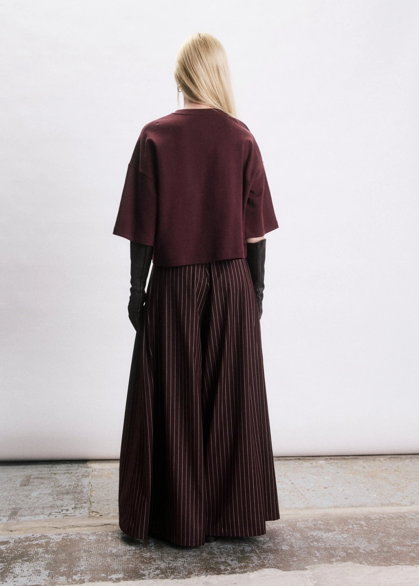 Hayden Tee - Bordeaux