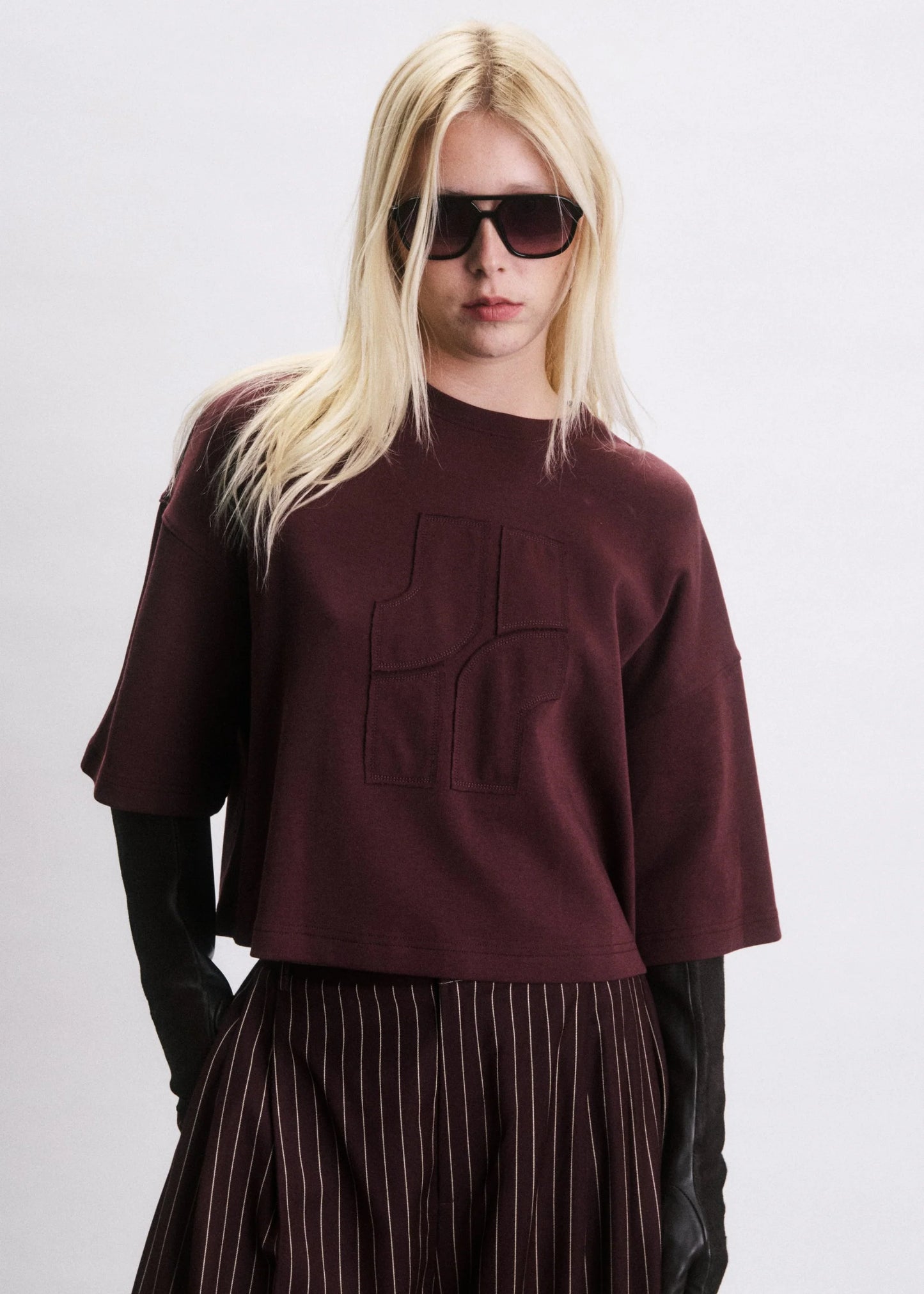 Hayden Tee - Bordeaux