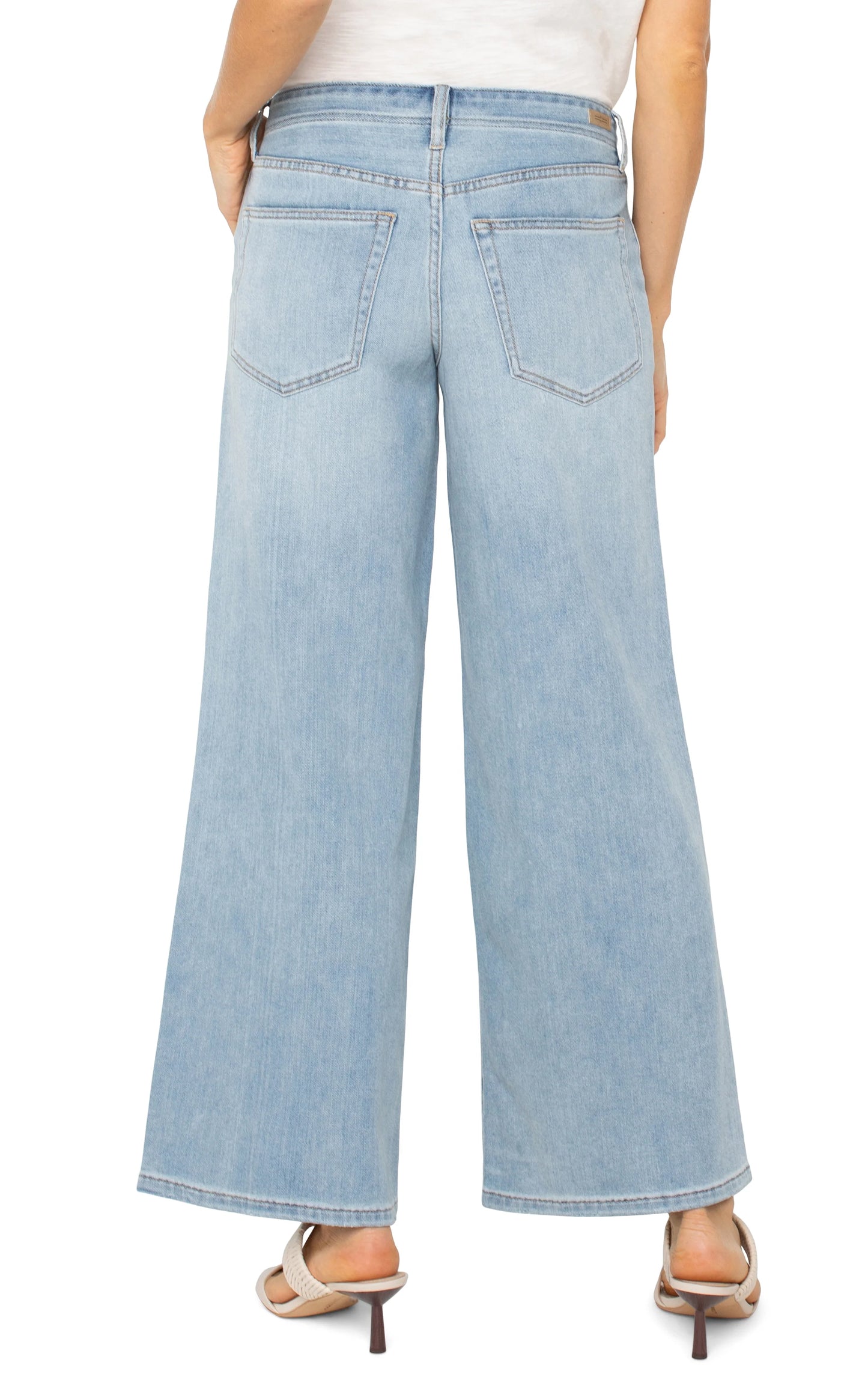 Weekender Relaxed Pants with Slant Pockets - Las Virgenes