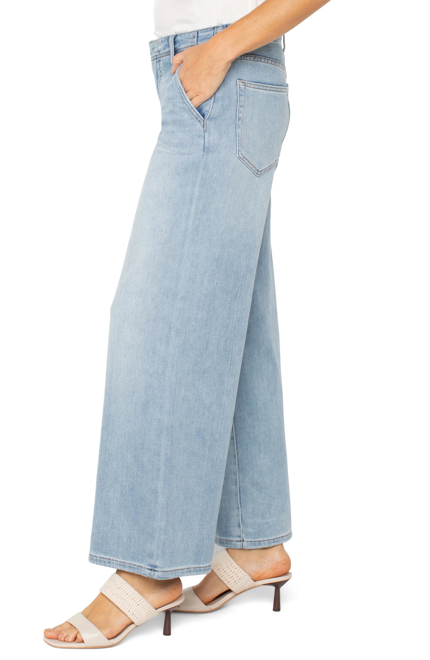 Weekender Relaxed Pants with Slant Pockets - Las Virgenes