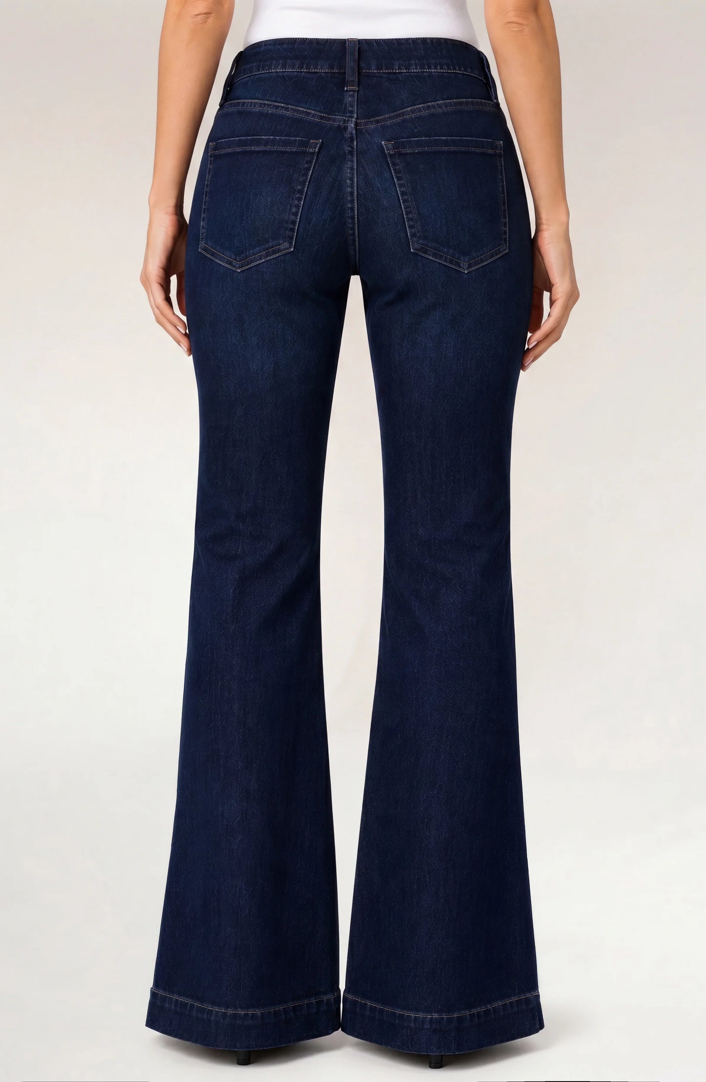 Lucy Bootcut Jeans with Wide Hem - Halifax