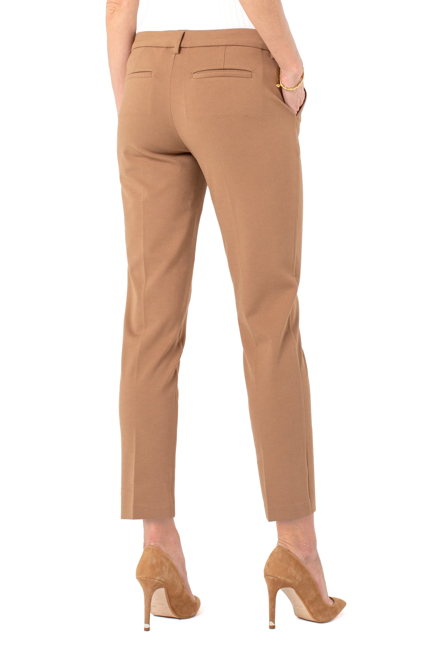 Kelsey Knit Trousers - Maple