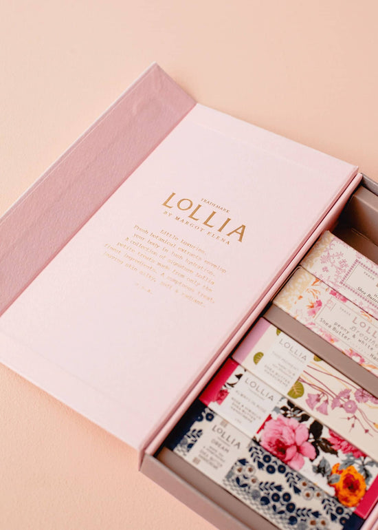 Lollia Petite Treat Hand Creme Gift Set