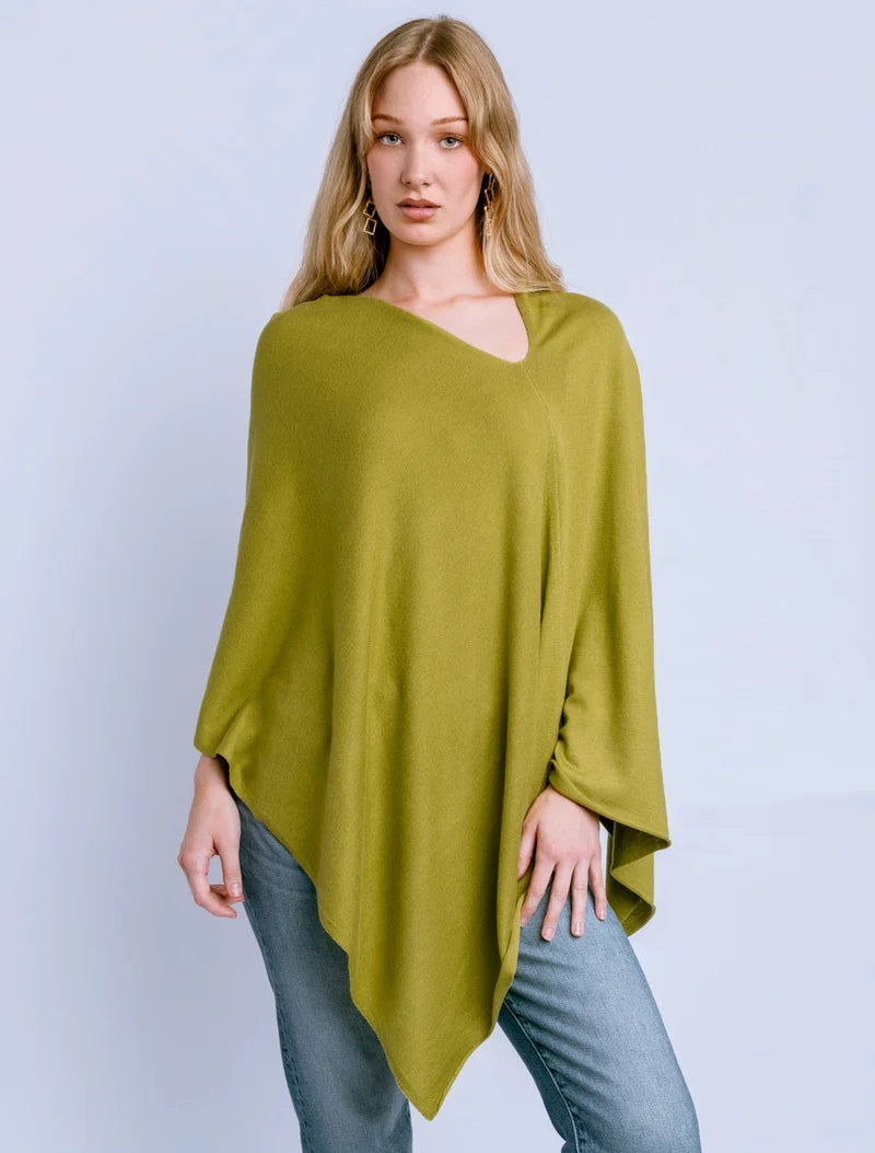 Eden Poncho - Green Tea