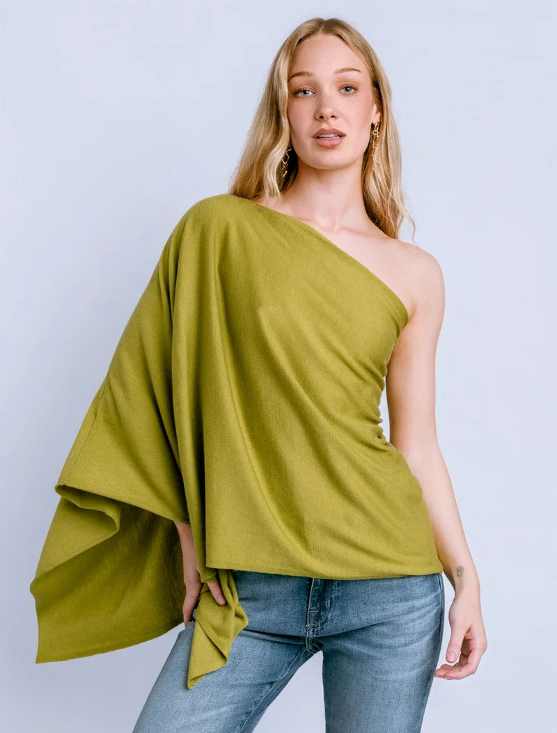 Eden Poncho - Green Tea