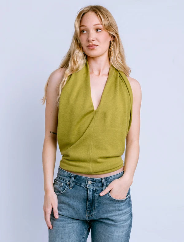 Eden Poncho - Green Tea