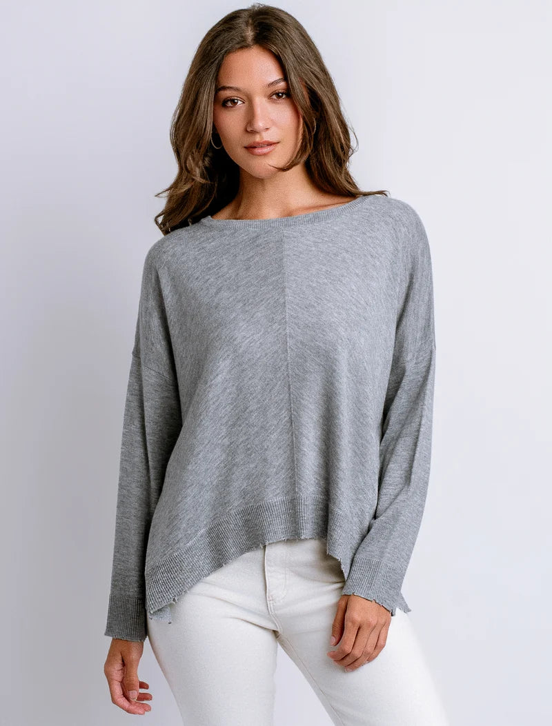 Lawson Top - Heather Grey