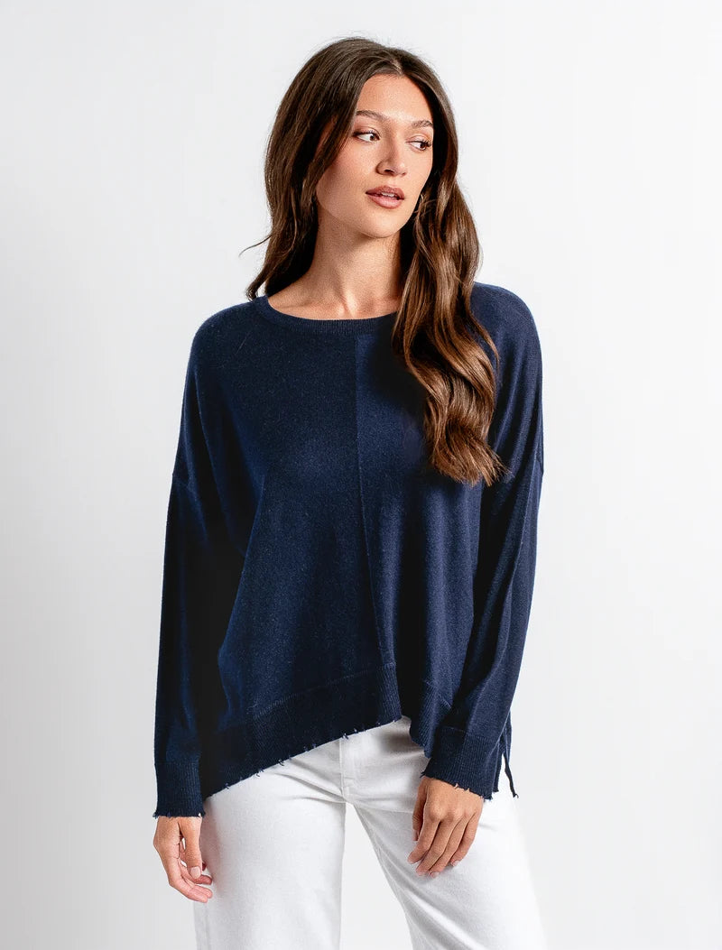 Lawson Top - Navy