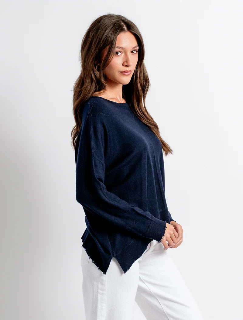 Lawson Top - Navy