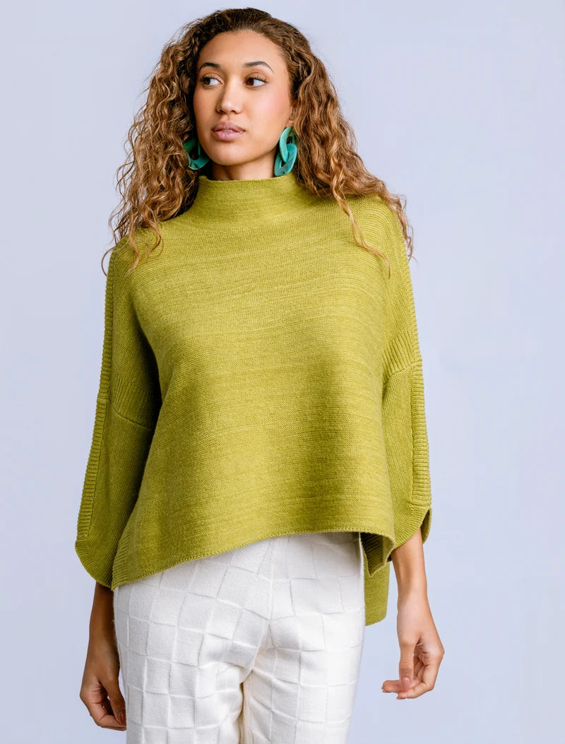 Baby Boho Tunic - Green Tea