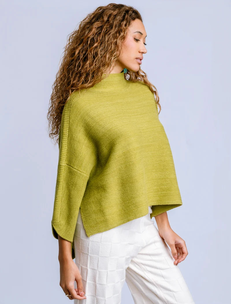 Baby Boho Tunic - Green Tea