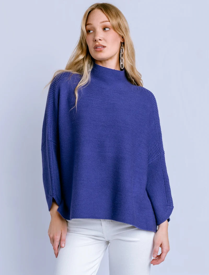 Baby Boho Tunic - Royal Purple