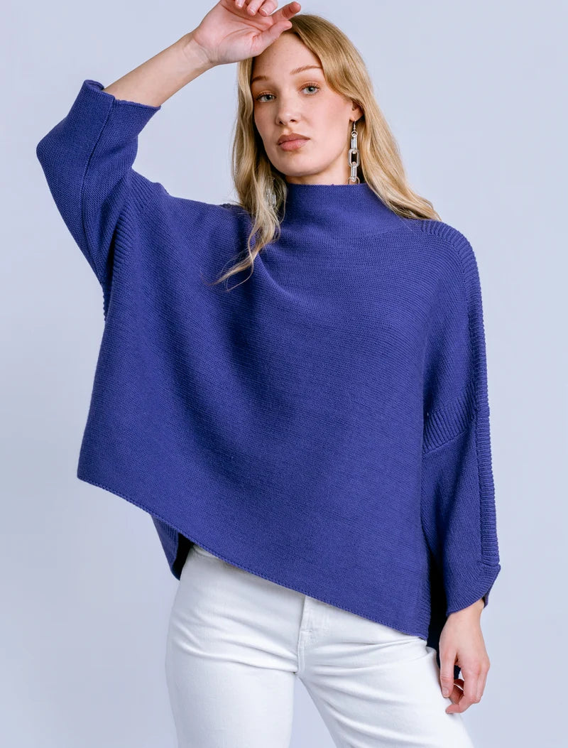 Baby Boho Tunic - Royal Purple