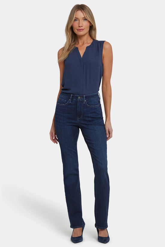 High Rise Billie Slim Bootcut Jeans - Ink Skyline