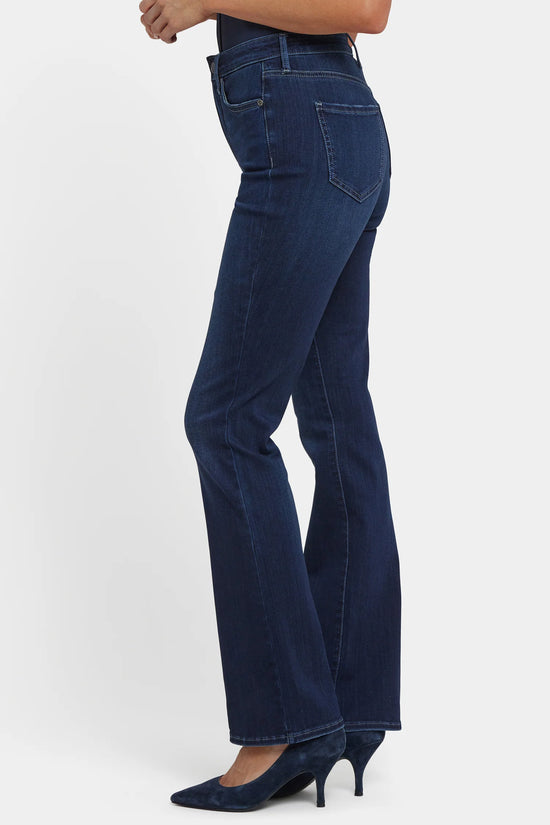 High Rise Billie Slim Bootcut Jeans - Ink Skyline