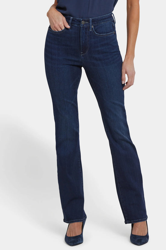 High Rise Billie Slim Bootcut Jeans - Ink Skyline