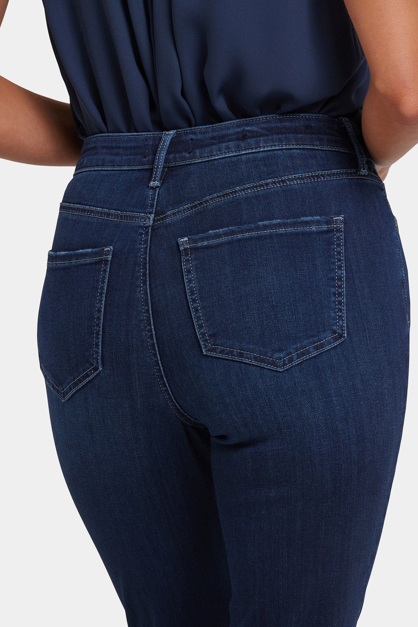 High Rise Billie Slim Bootcut Jeans - Ink Skyline