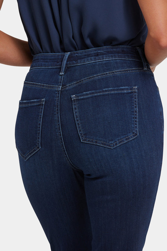 High Rise Billie Slim Bootcut Jeans - Ink Skyline