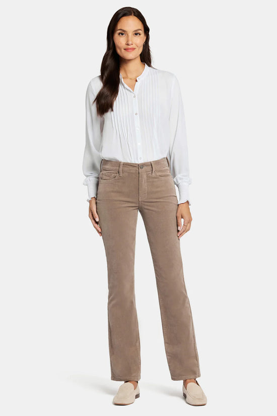 Load image into Gallery viewer, Marilyn Straight Corduroy Pants - Saddlewood
