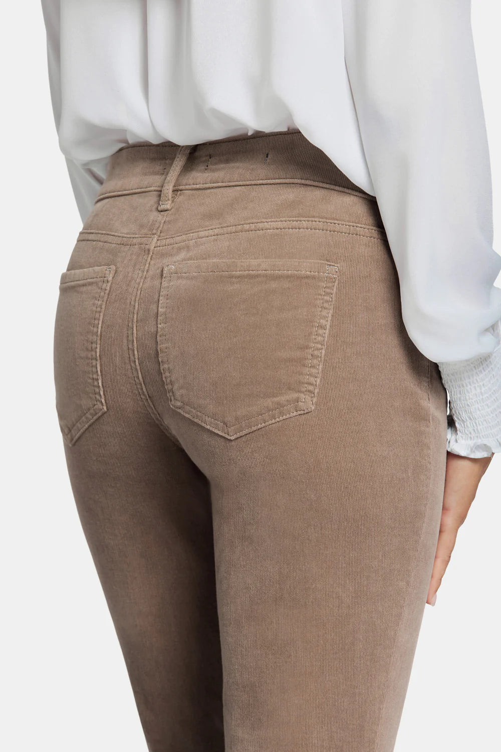 Load image into Gallery viewer, Marilyn Straight Corduroy Pants - Saddlewood

