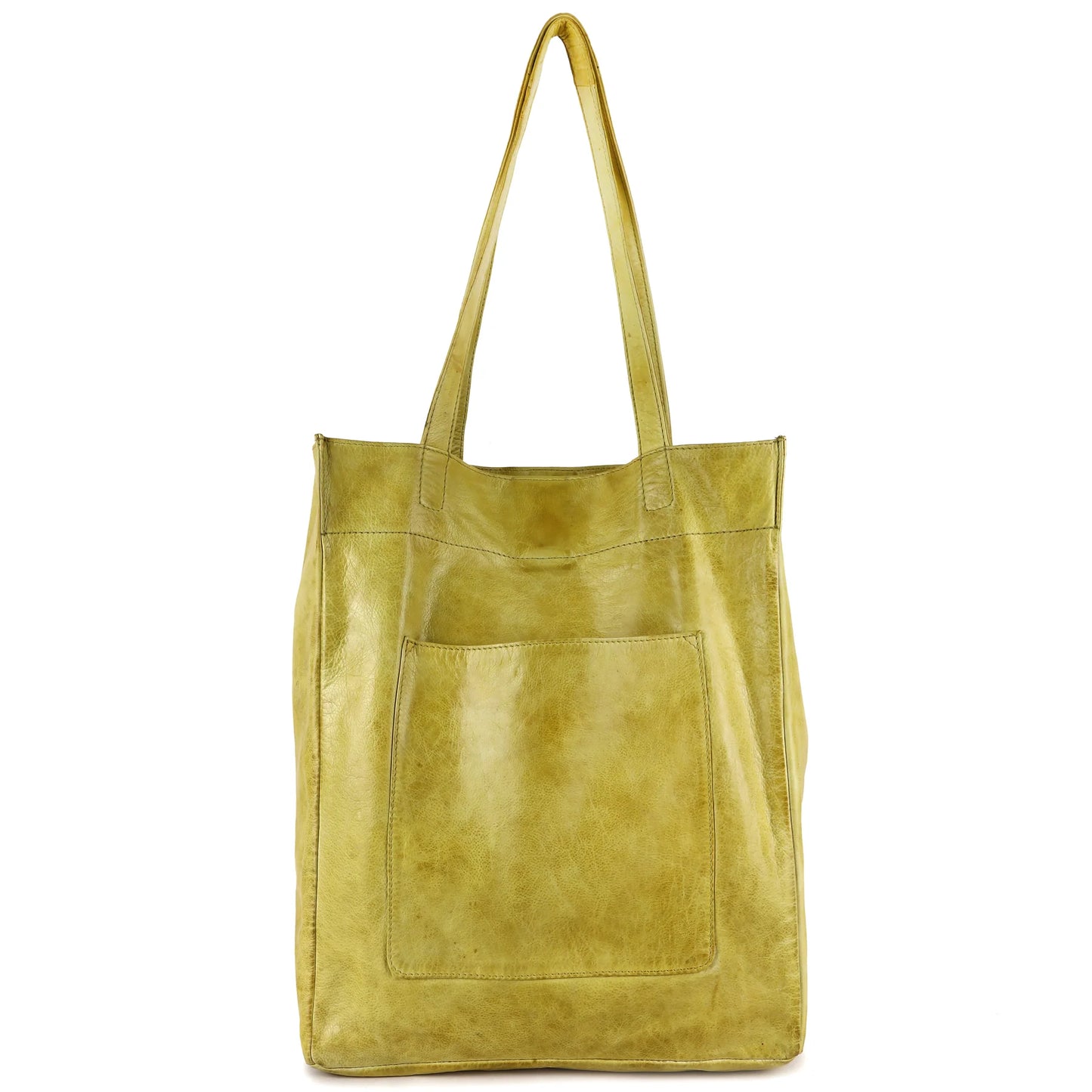 Margie Tote - Chartreuse