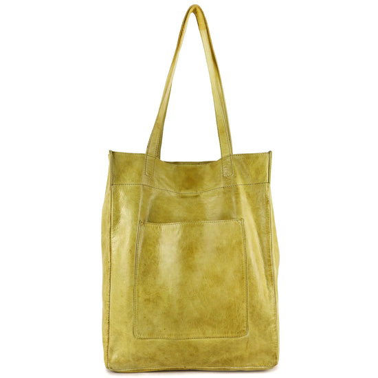 Margie Tote - Chartreuse