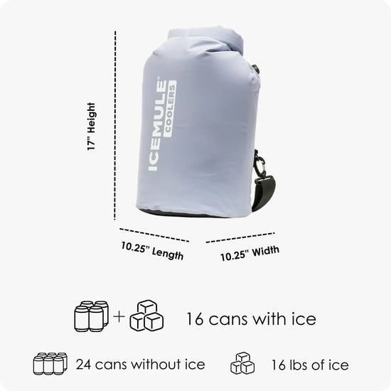 IceMule Classic Medium Soft Cooler - Crimson