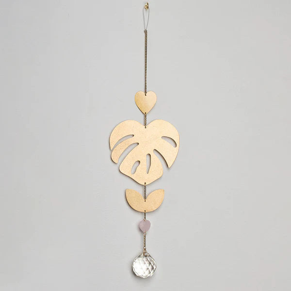 Load image into Gallery viewer, Monstera Leaf Suncatcher

