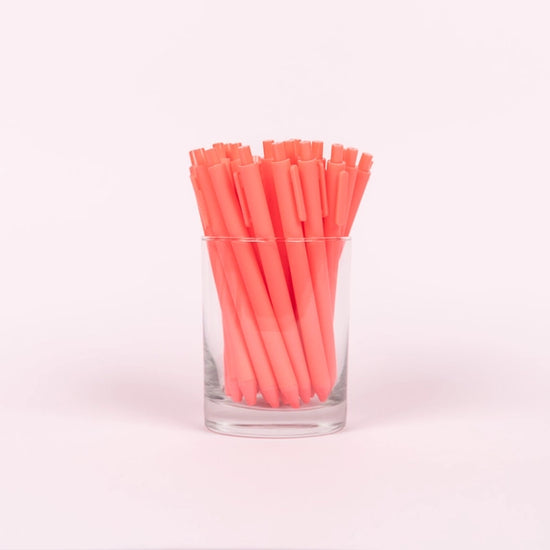 Jotter Pens - Neon Coral