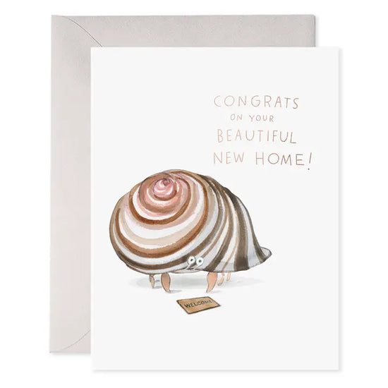 New Shell Housewarming Greeting Card