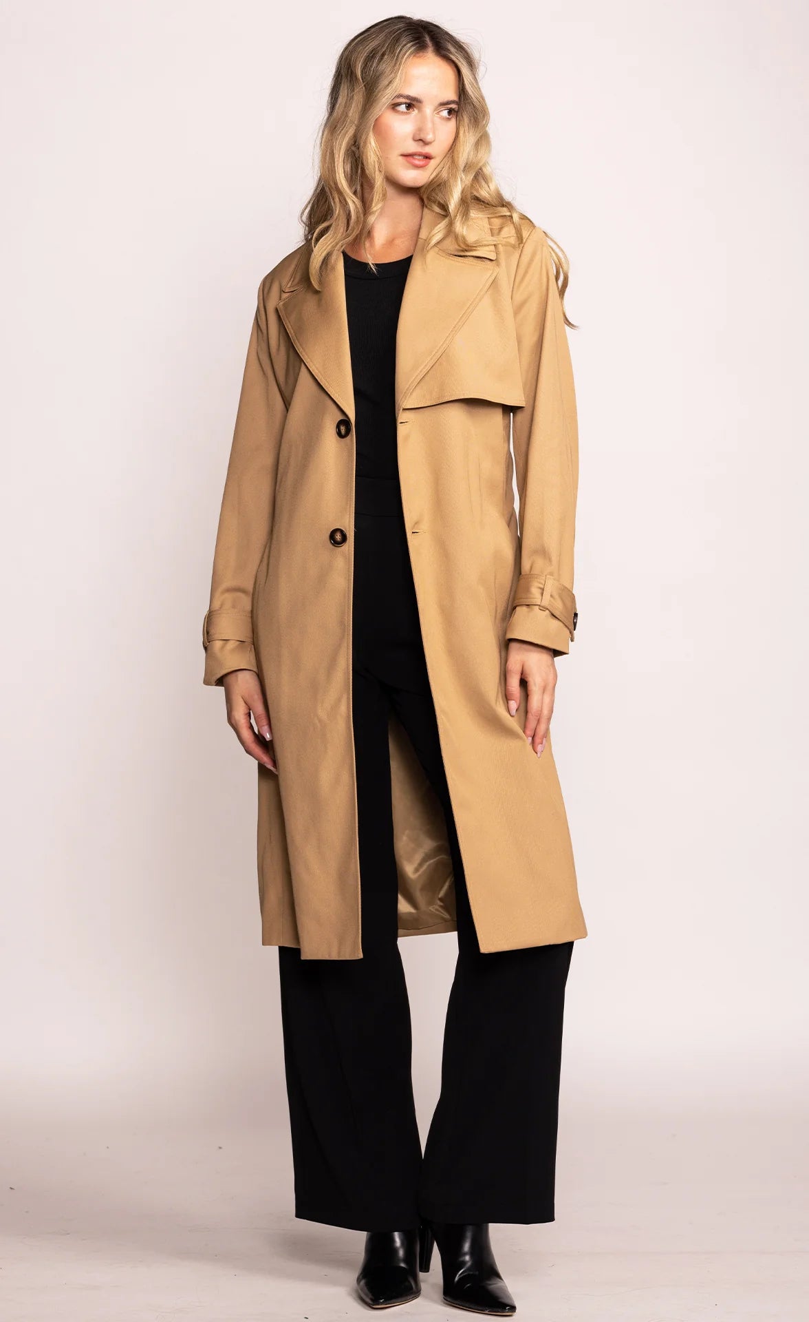 Sienna Trenchcoat - Taupe