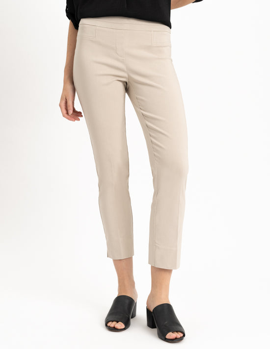 Pull-On Ankle Pant - Cashew