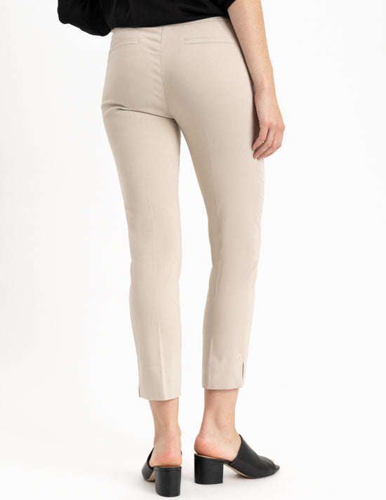 Pull-On Ankle Pant - Cashew