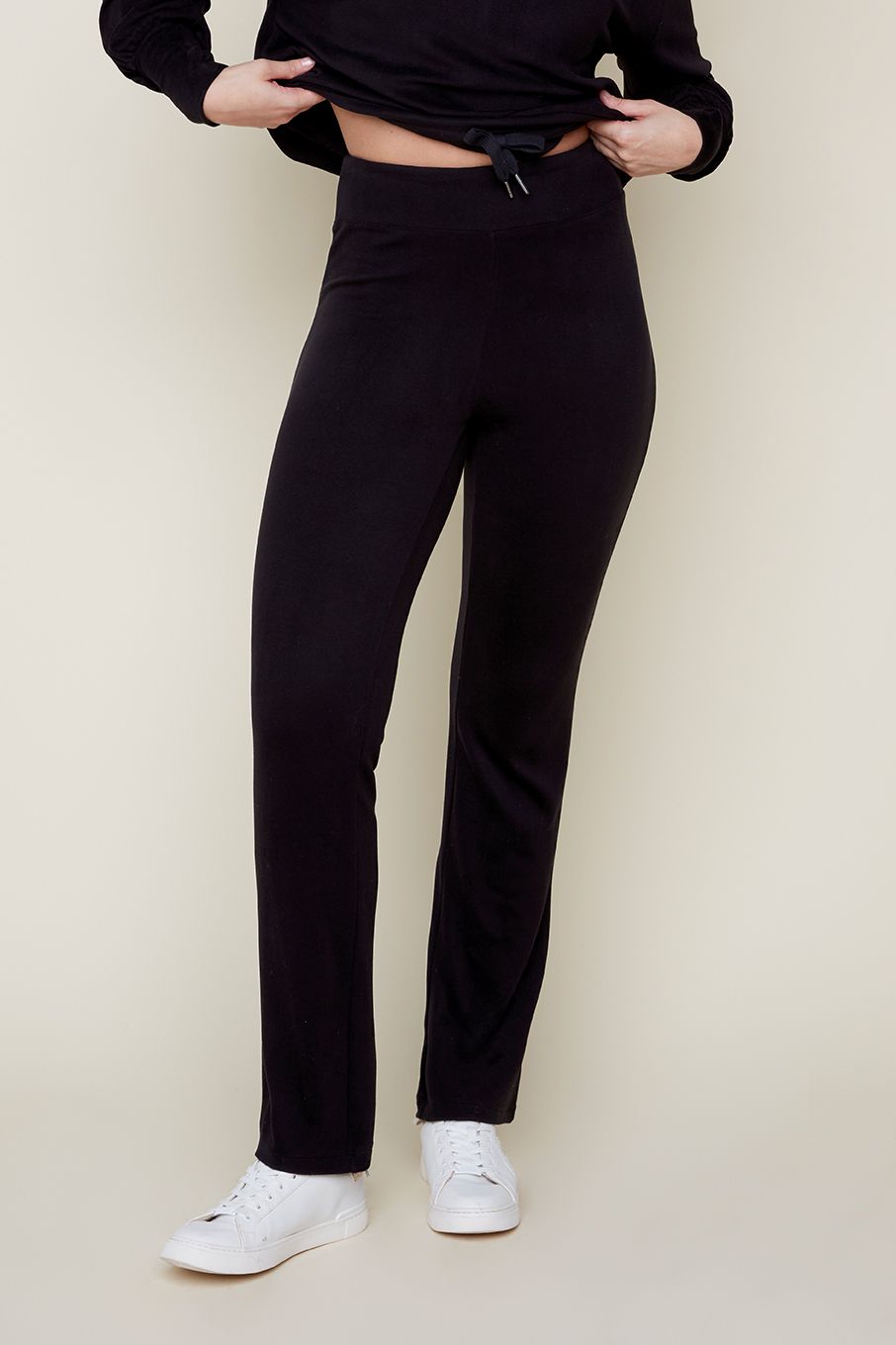 Soft Lounge Pants - Black