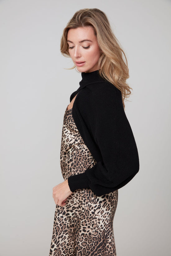 Sweater Shrug - Black
