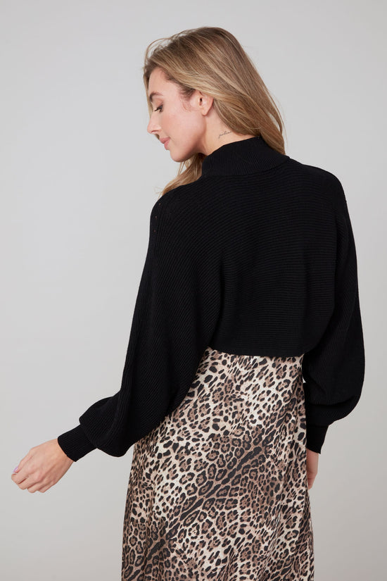 Sweater Shrug - Black