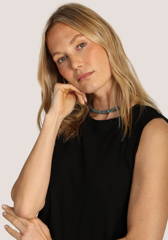 Rae Tank Dress - Black